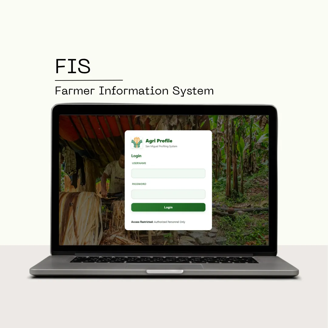 Farmer Information System
